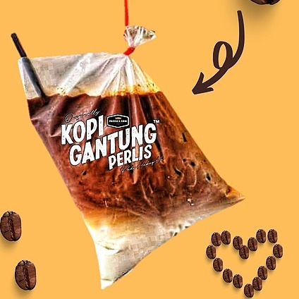 KOPI GANTUNG VIRAL PERLIS
